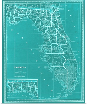 State of Florida Map