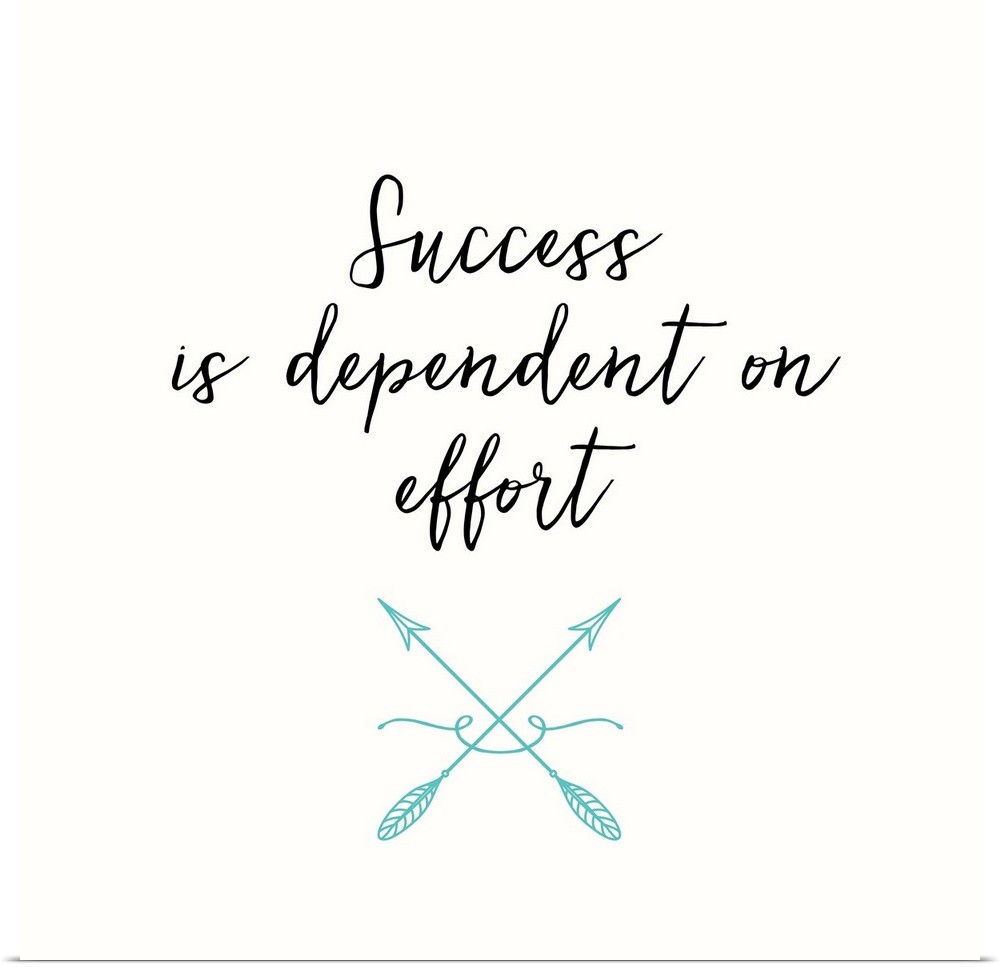 Success and Effort