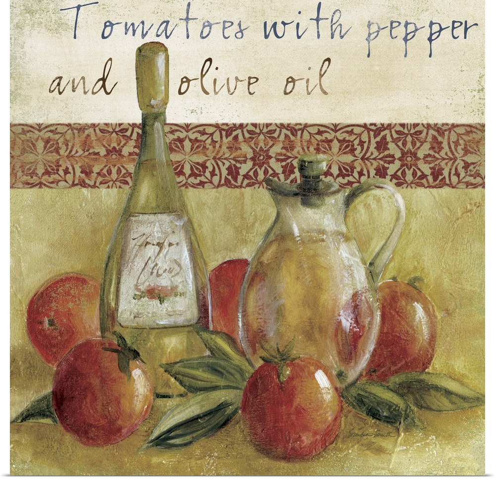 Tomatoes and Oil