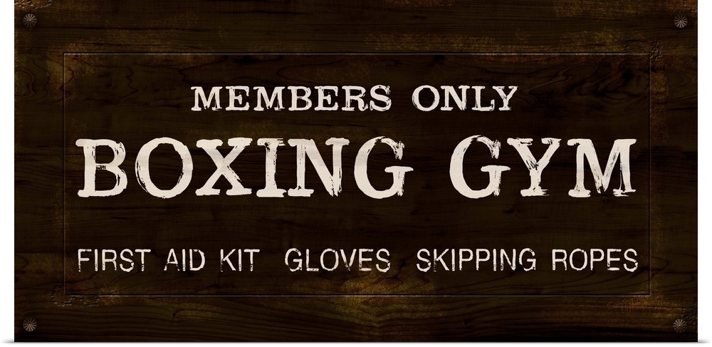 Vintage Boxing Gym