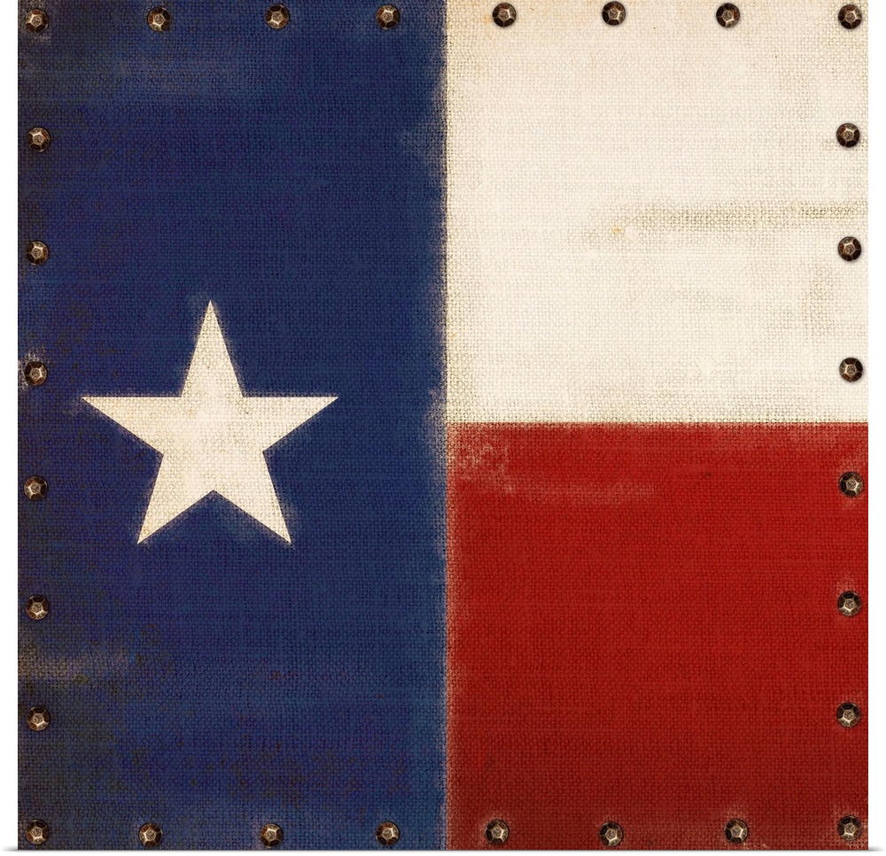 Vintage Texas Flag