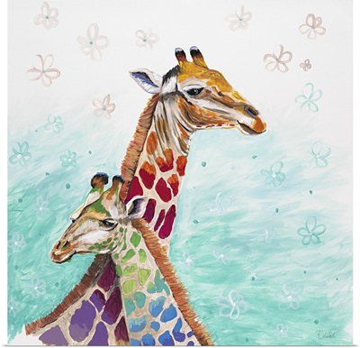 Whimsical Giraffes