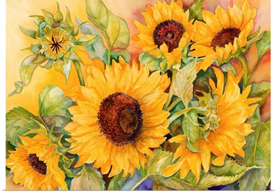 A Cutting of Sunflowers
