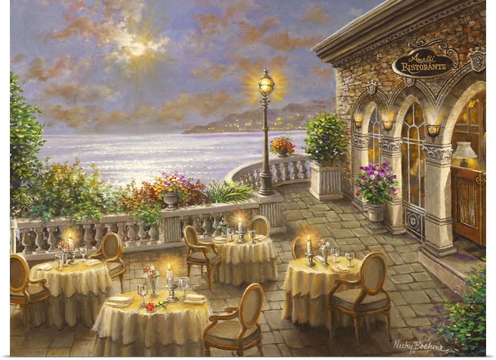 A Romantic Dinning Invitation