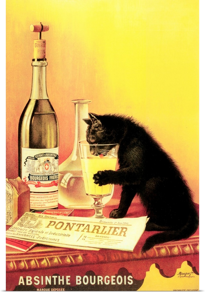 Vintage Postercat