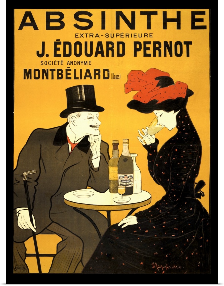 Vintage Poster absinthe