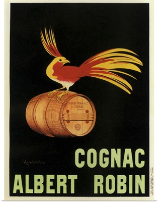 Albert Robin - Vintage Cognac Advertisement