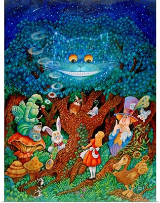 Alice and The Cheshire Cat