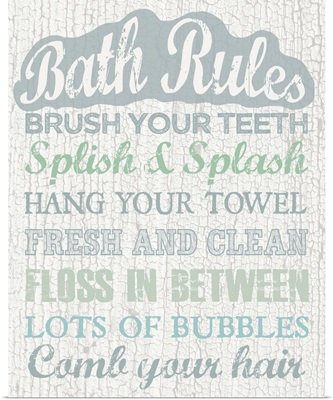 Bath Rules
