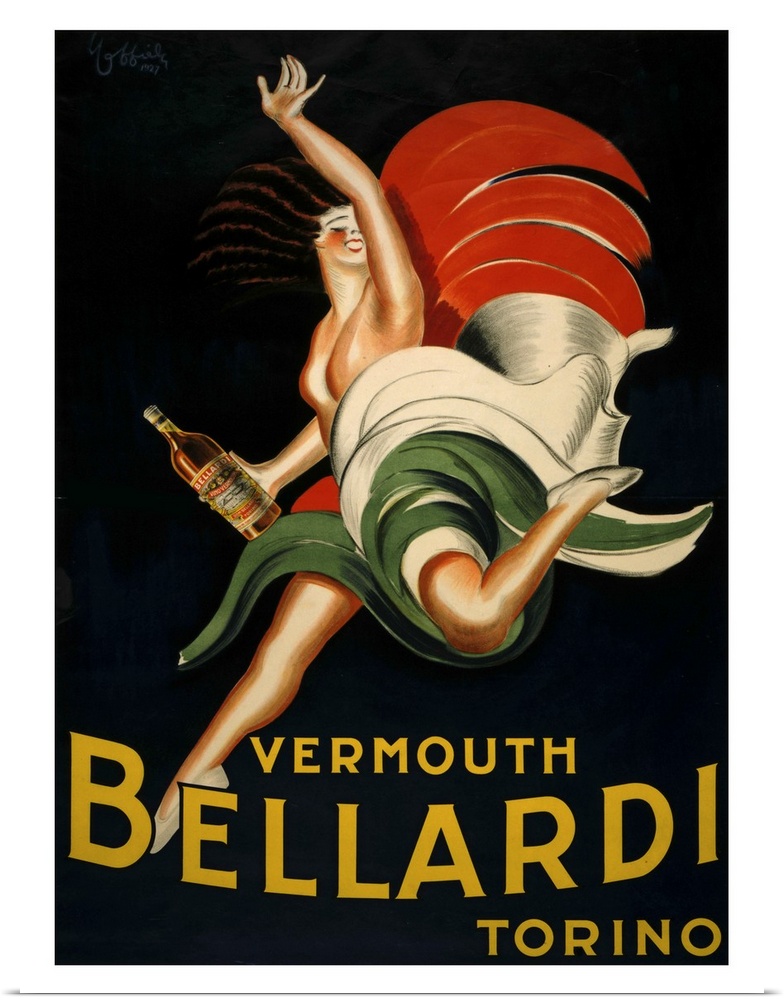 Bellardi - Vintage Vermouth Advertisement