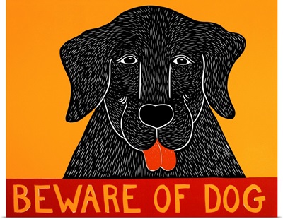 Beware of Dog Black