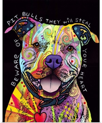 Beware of Pit Bulls, they will steal your heart