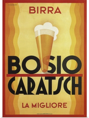 Birra Bosio - Vintage Beer Advertisement