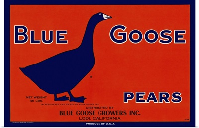 Blue Goose Pears