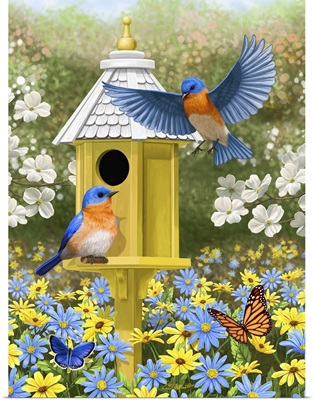 Bluebird Garden Home