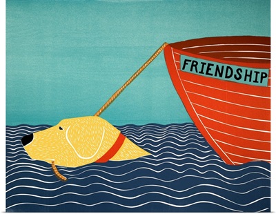Boat Friendship Yellow