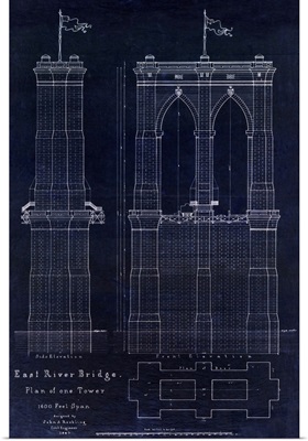 Brooklyn Bridge 1867