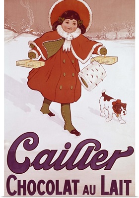 Cailler - Vintage chocolate Advertisement