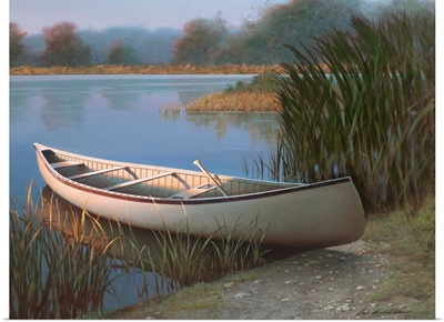 Canoe on the Shore