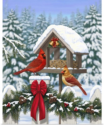 Cardinals Christmas Feast