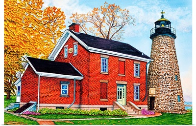 Charlotte-Genesee Lighthouse, Rochester, NY