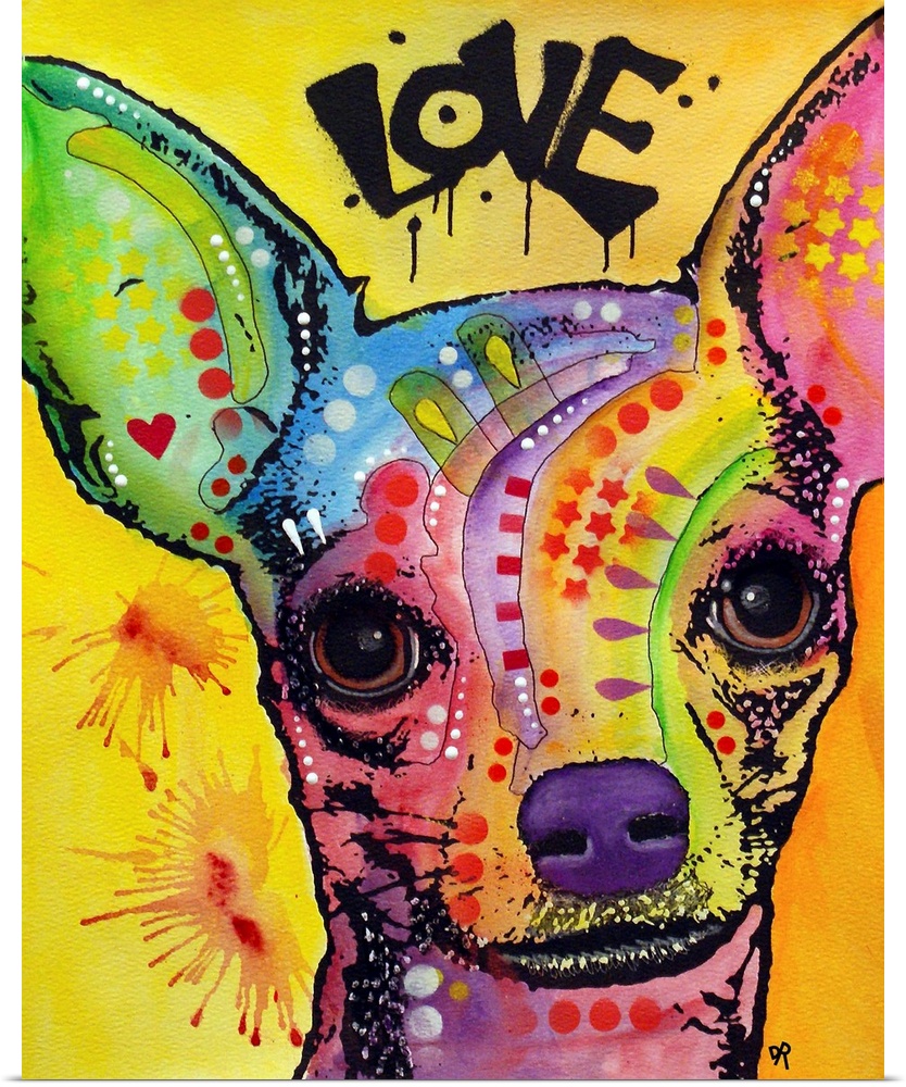 Chihuahua Drip Love