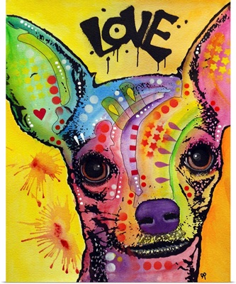 Chihuahua Drip Love