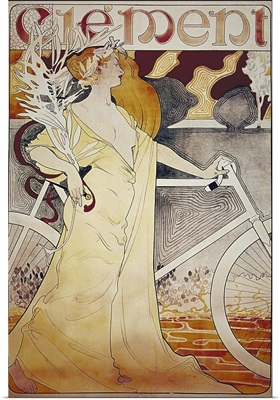 Clement - Vintage Bicycle Advertisement