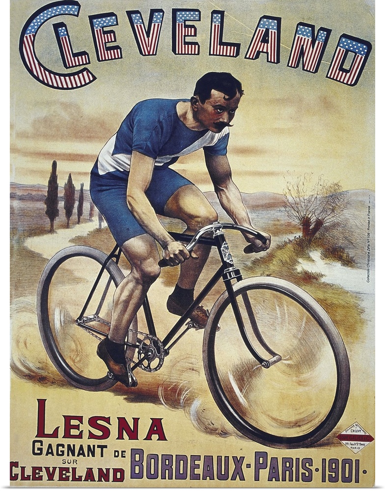 Cleveland - Vintage Bicycle Advertisement