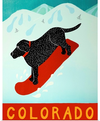 Colorado Snowboard Black