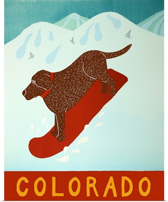 Colorado Snowboard Choc