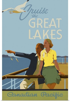 Couple, Cruise the Great Lakes Canadian Pacific