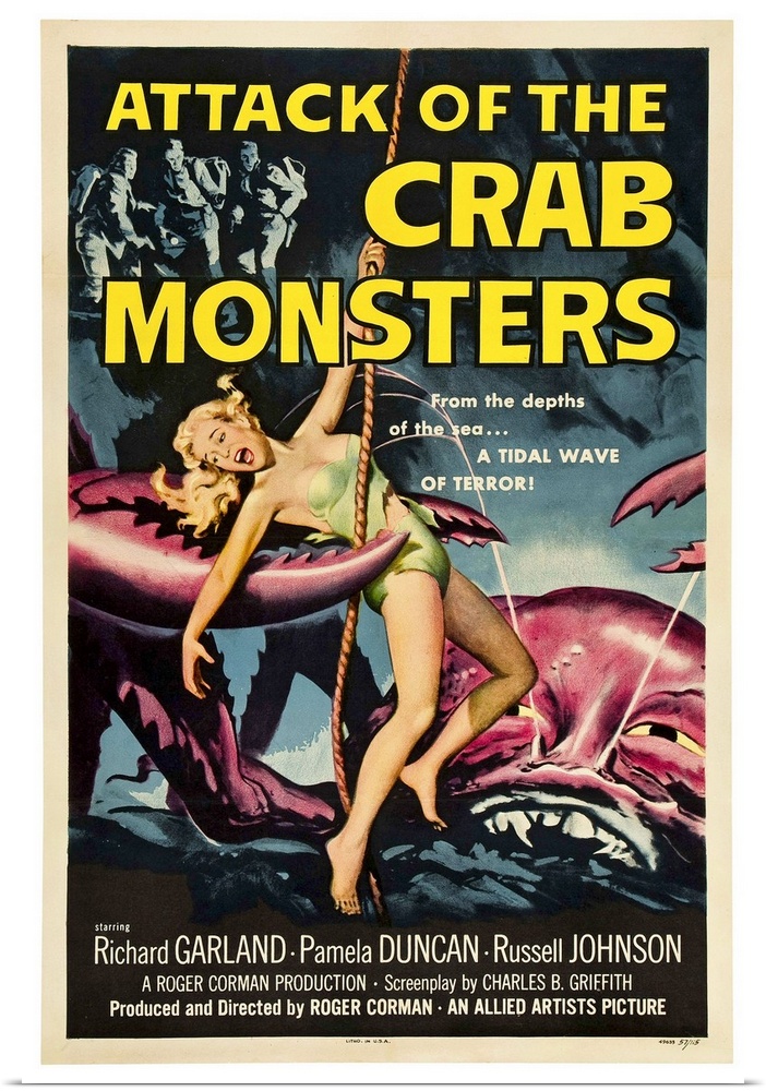 Movie Poster: Crab Monsters