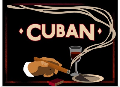 Cuban - Vintage Cigar Advertisement