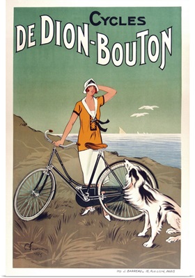 Cycles De Dion Bouton - Vintage Bicycle Advertisement