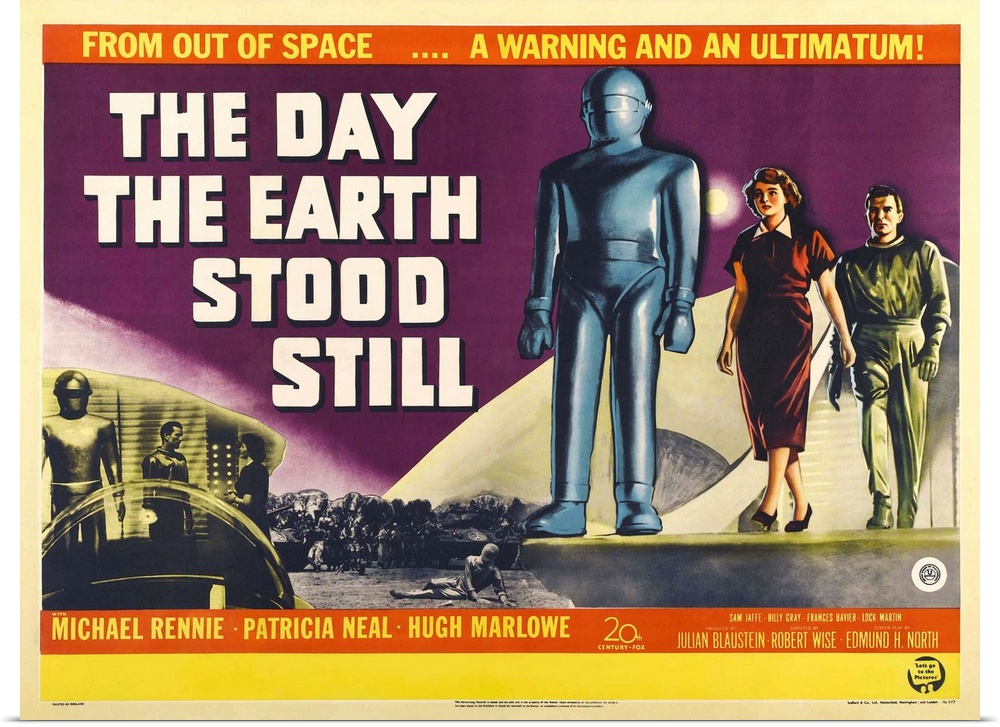 Movie Poster: Day Earth Stood Still