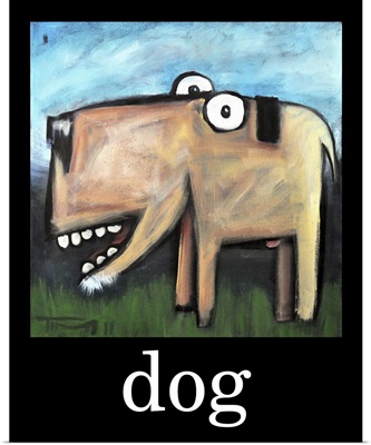 Dog Poster I