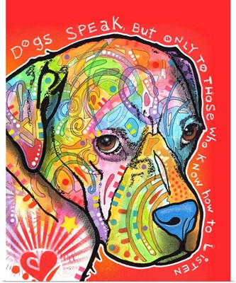 Dogs Speak