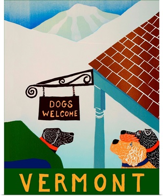 Dogs Welcome Vermont