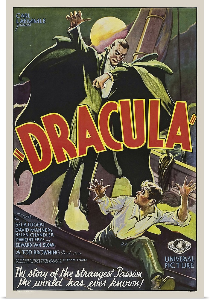 Movie Poster: Dracula 1931