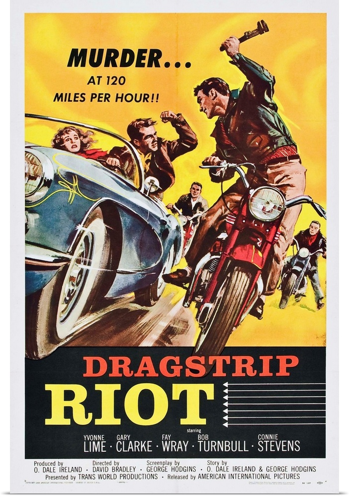 Movie Poster: Dragstrip Riot