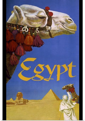Egypt - Vintage Travel Advertisement