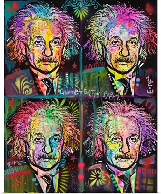 Einstein 4 up