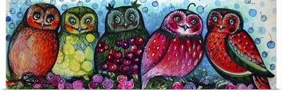 Five Owls