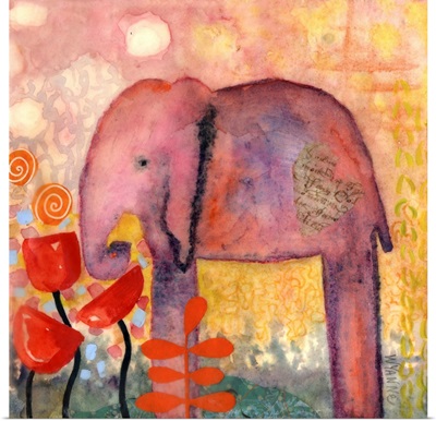 Flower Monger Elephant