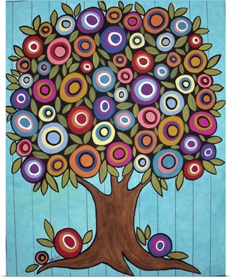 Folk Art Tree