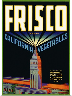 Frisco Brand California Vegetables