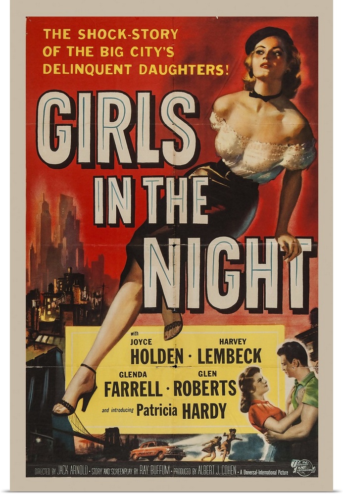 Movie Poster: Girls in the Night