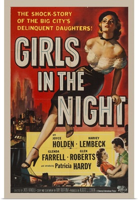 Girls in the Night - Vintage Movie Poster
