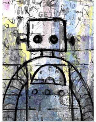 Graffiti Robot Color